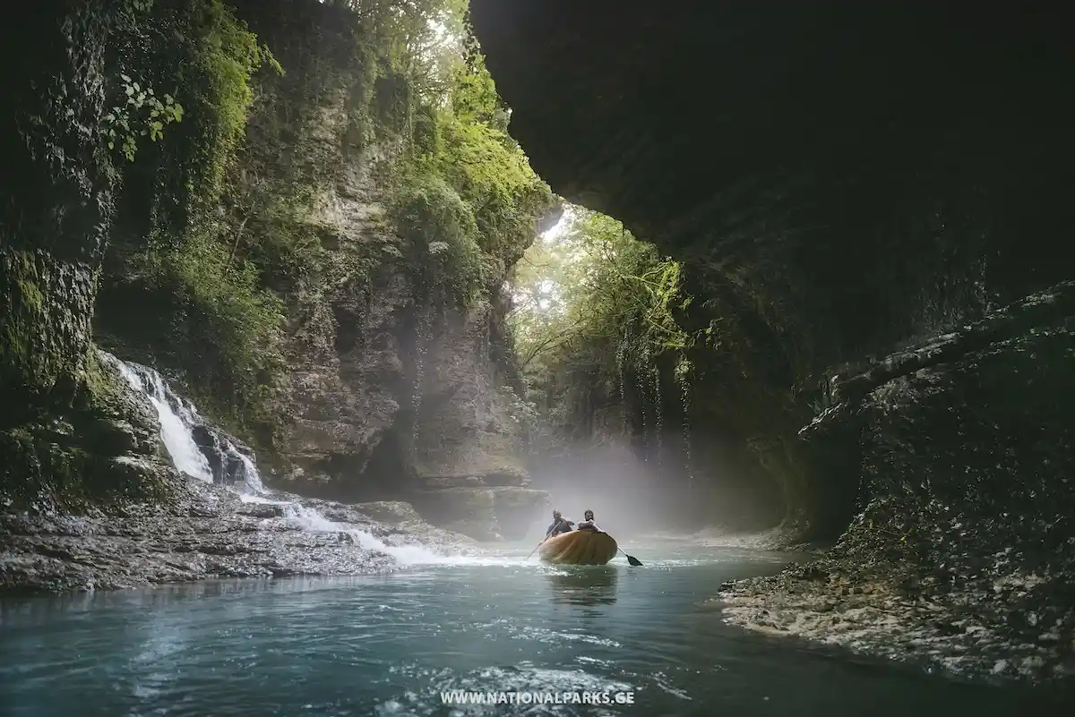 Martvili Canyon & Prometheus Cave: Nature’s Hidden Wonders